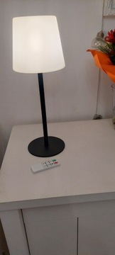 Lampa stołowa zewnętrzna 