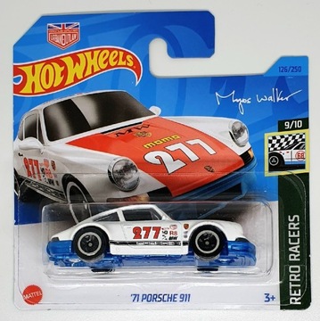 Hot Wheels '71 Porsche 911 Magnus Walker