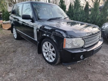 Wszystkie części RANGE ROVER 4.2 v8 supercharged 