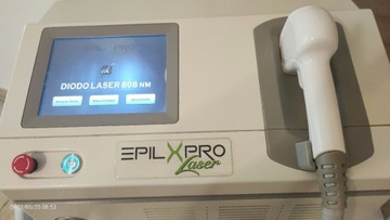 Laser EPIL PRO Laser diodowy 808 do depilacji 