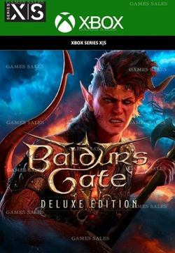 Baldur's Gate 3 Deluxe Edition Xbox bez 