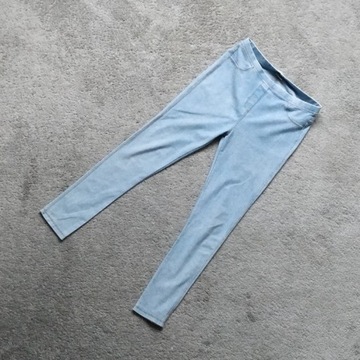 Spodnie jeansowe Zara, r.164cm, 13–14 lat, skinny.