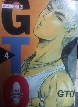 GTO great teacher onizuka  tom 4