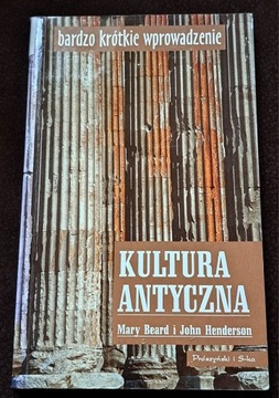 Kultura antyczna. M. Beard. 