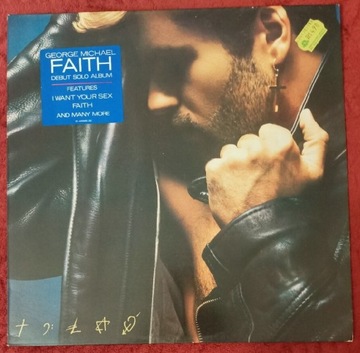 GEORGE MICHAEL - Faith LP 1987r. EPIC HOL EX++