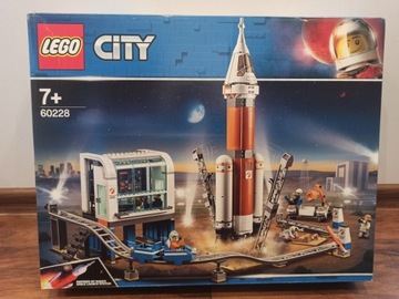 LEGO 60228 City - Centrum lotów kosmicznych