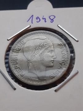 10 francs Francja 1948 r. 