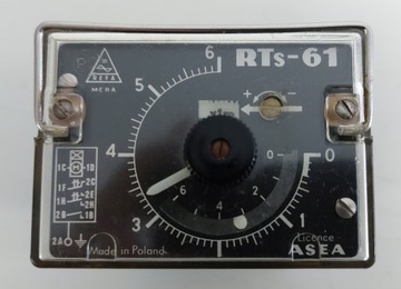 Przekaźnik czasowy RTs-61 220V 50 Hz
