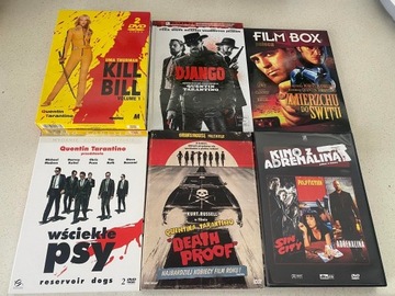 Quentin Tarantino 7 filmów DVD - kolekcja 
