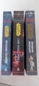 Trylogia Thrawna - Legendy Amber Star Wars Thrawn