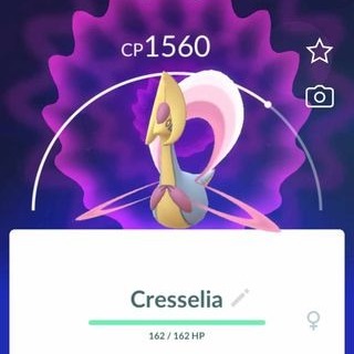 Pokemon go Cresselia