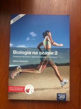 Biologia na czasie 2 - do szkół średnich p. roz