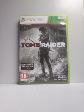 Tomb Raider Explorer edition xbox X360