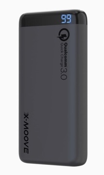 Powerbank Xmoove Flash 15 000 mAh, USB-C, USB