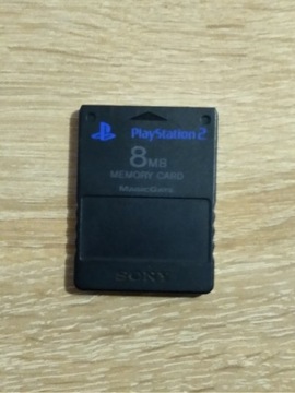 Karta pamięci Sony PS2 z wgranym Mc bootem