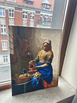 Obraz “Milkmaid” - Jan Vermeer