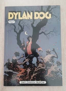 Dylan  Dog Świt Żywych Trupów Idealny stan