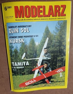 Miesięcznik Modelarz 6/2001