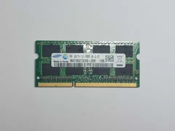 Pamięć RAM Samsung DDR3 4 GB 1333 MHz 
