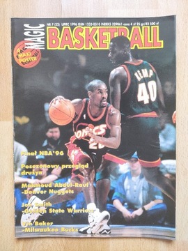 MAGIC BASKETBALL NR 7(22) 1996 ROK