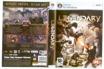 Legendary (2008) PC PL