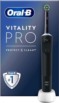 Szczoteczka elektryczna Oral-B Vitality Pro czarna