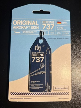 Aviationtag - Boeing B737 TUIfly - Część prawdziwego samolotu!