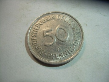 Niemcy 50 pfennig 1990 A