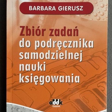 Zbiór zadań samodzielnej nauki księgowania 