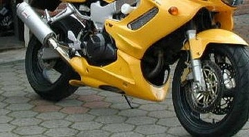 Spojler pług spoiler Honda VTR 1000 Firestorm