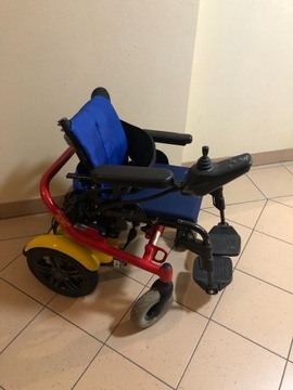 Wózek elektryczny inwalidzki Skippi Ottobock