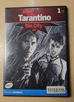 TARANTINO. SIN CITY. DVD