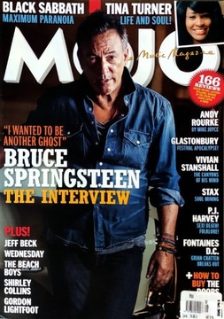 Magazyn MojoMusic Sierpień 2023 Bruce Springsteen 