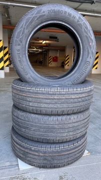 Opony Continental EcoContact 6, 205/60 R 16