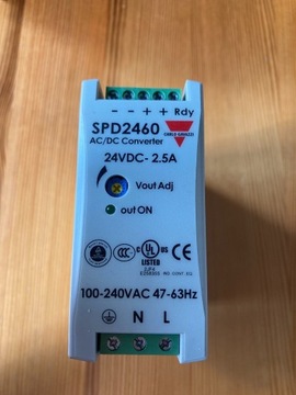 Zasilacz SPD 2460 AC/DC Converter