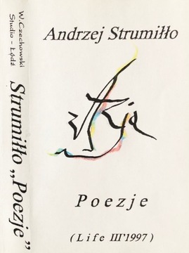 ANDRZEJ STRUMIŁŁO Poezje (Life III' 1997) UNIKAT