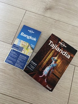 Poradnik przewodnik lonelyplanet Bangkok Tajlandia