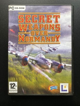 SECRET WEAPONS OVER NORMANDY GRA PC PL