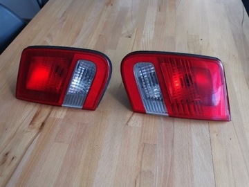 Lampy tylne prawa+lewa w klapę Saab 9-3 II