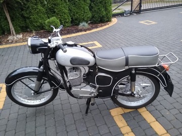 SHL M11 175 W2A 1967r-Old iconic Polish motorcycle