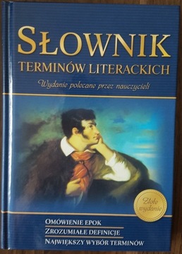 Słownik terminów literackich