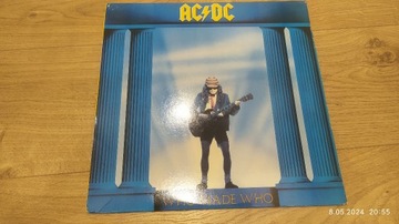 AC/DC - Who Made Who Lp