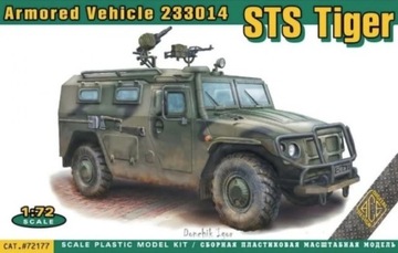 Rosyjski STS Tiger (special transport vehicle 233014)