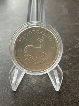 Krugerrand 1 uncja srebra 2019 rok