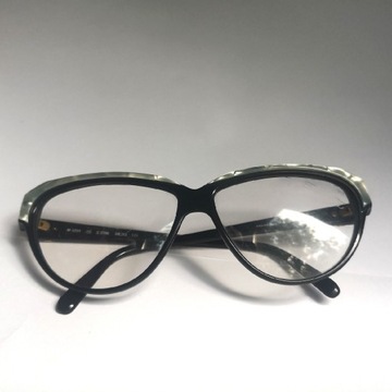 Nowe czarne oprawki okulary Silhouette Austria 