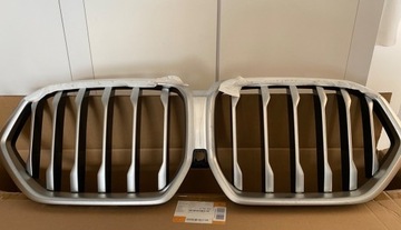 Grill, atrapa, nerki, przód BMW X6 2022, oryginał