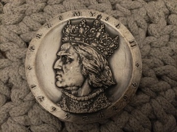 Przemysł II / medal kolekcjonerski