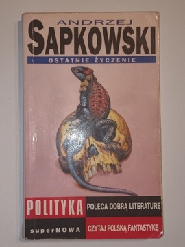 Ostatnie życzenie Andrzej Sapkowski