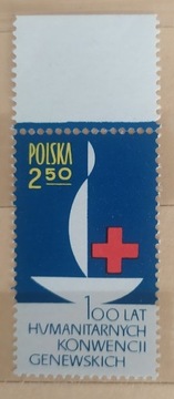 Fi 1244**-100 rocznica Czerwonego Krzyża