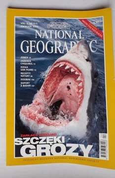 NATIONAL GEOGRAPHIC  KWIECIEŃ / 2000